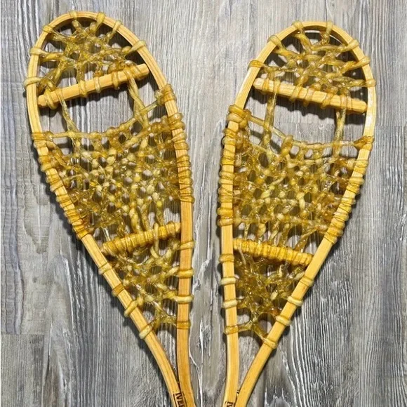 Wooden Snowshoes from Iverson - Picture 1 of 3